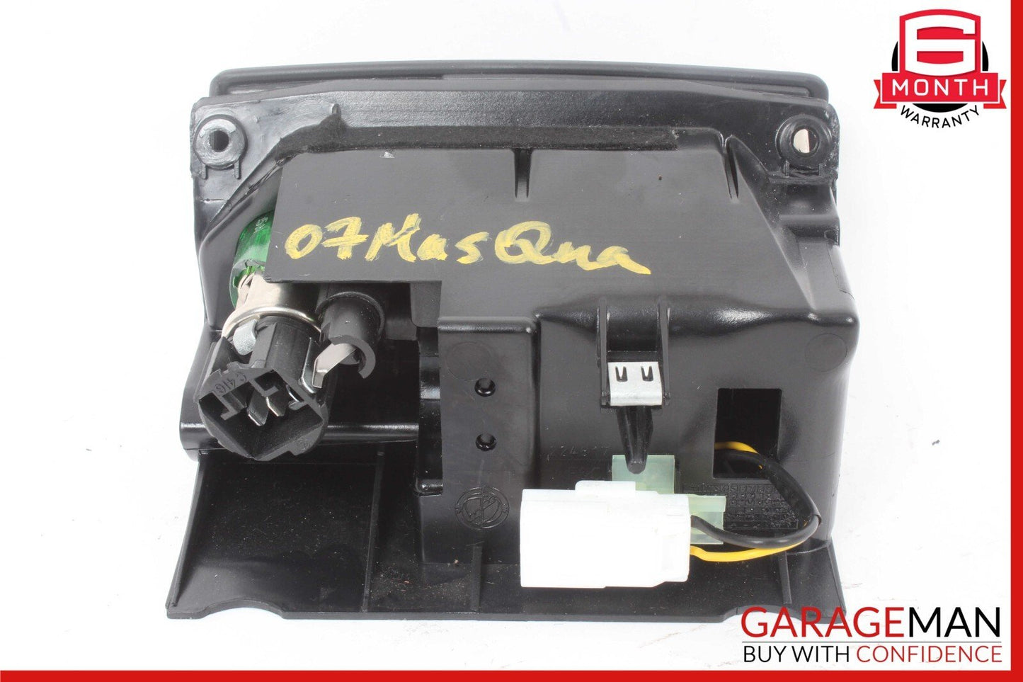 03-13 Maserati Quattroporte M139 Center Console Ashtray Ash Tray Rear Black OEM