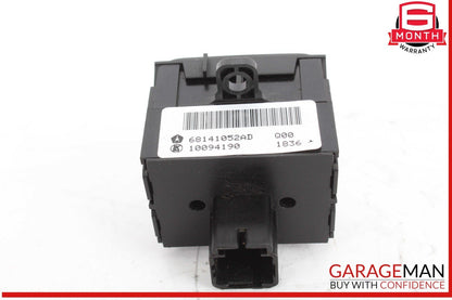 14-17 Maserati Ghibli S Dash Headlight Ambient Light Dimmer Switch Controller