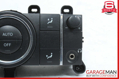 06-12 Mercedes X164 GL450 4MATIC Rear A/C Heater Climate Control Switch Unit OEM