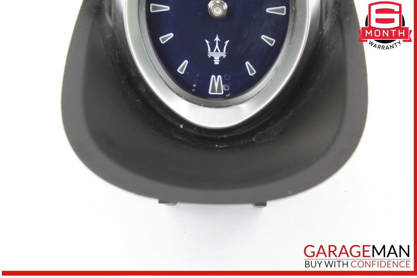 14-17 Maserati Ghibli S Dash Dashboard Instrument Panel Analog Clock 670021647