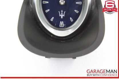 14-17 Maserati Ghibli S Dash Dashboard Instrument Panel Analog Clock 670021647