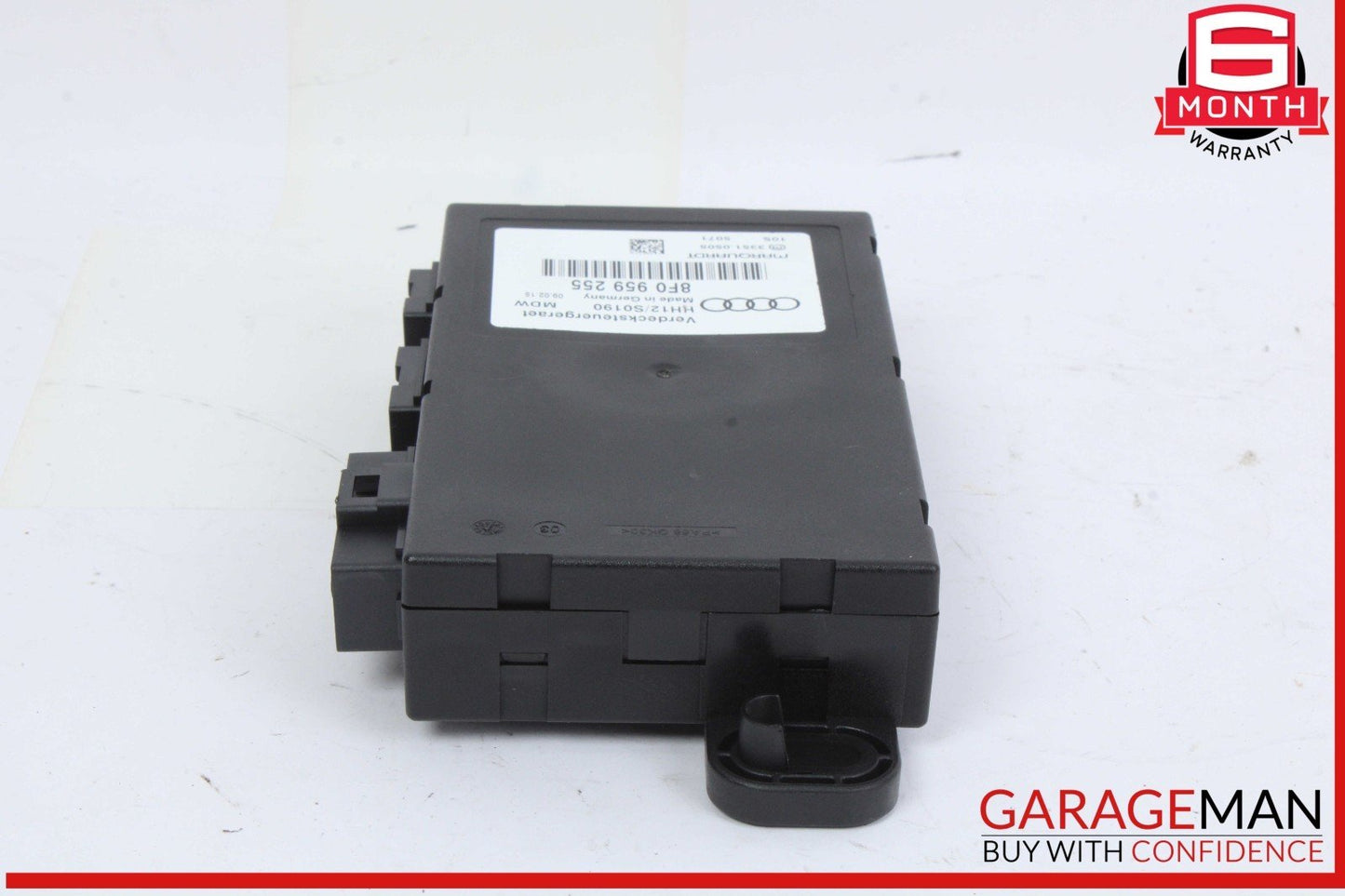 12-17 Audi A5 S5 Convertible Top Roof Control Module Unit 8F0959255 OEM