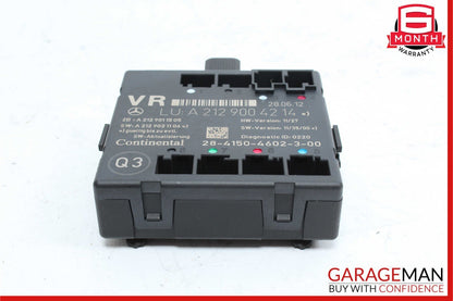 08-18 Mercedes E350 C300 C250 E400 Front Right Side Door Control Module Unit