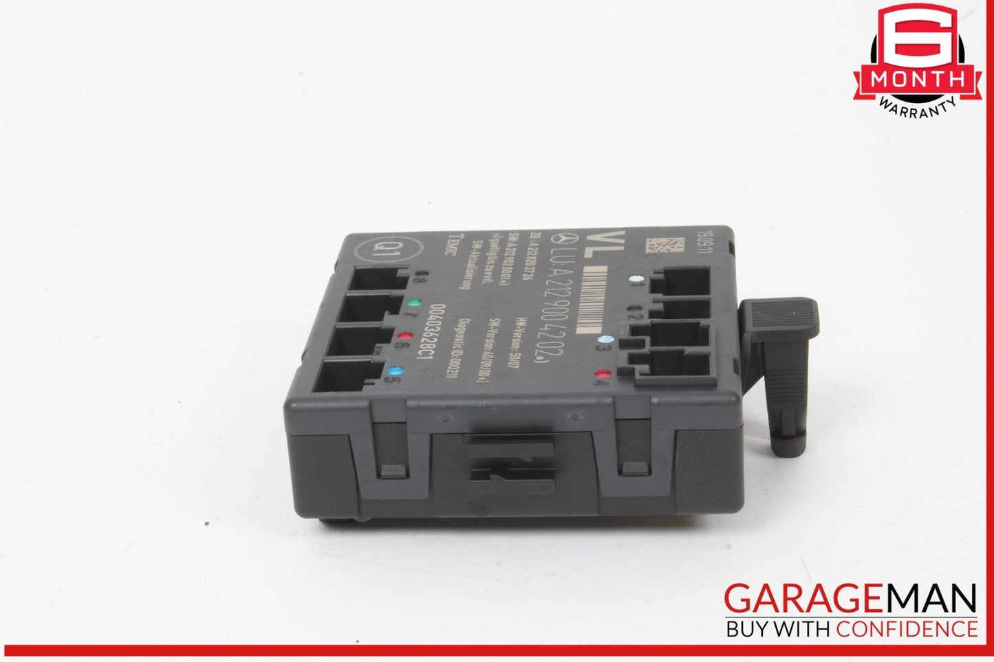 08-18 Mercedes W204 C250 E350 E550 Front Left Side Door Control Module Unit OEM