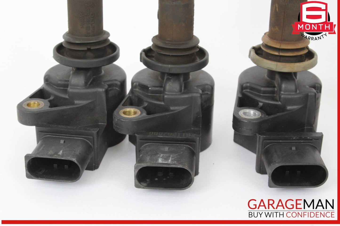 07-14 Mercedes W209 CLK350 ML350 Ignition Coil Coils Set of 6 0001502780 OEM