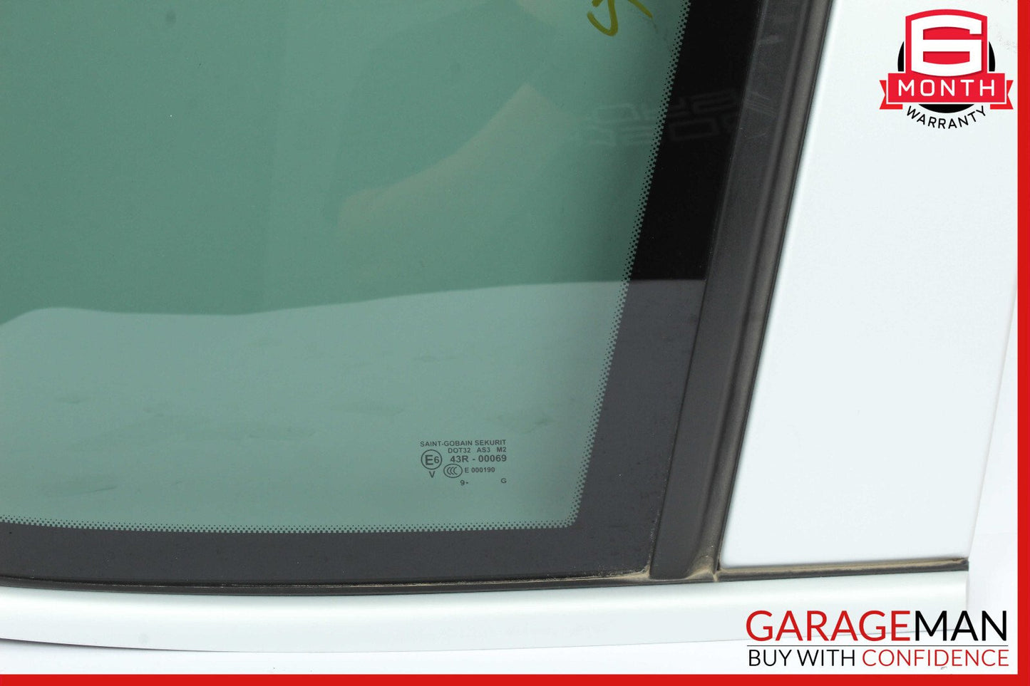 03-06 Porsche Cayenne 955 Rear Right Passenge Side Quarter Window Glass OEM
