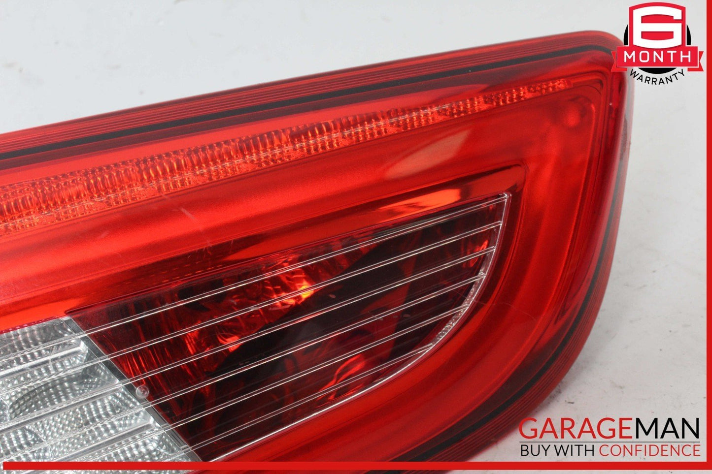14-20 Maserati Ghibli M157 Rear Left Driver Side Inner Tail Light Lamp OEM