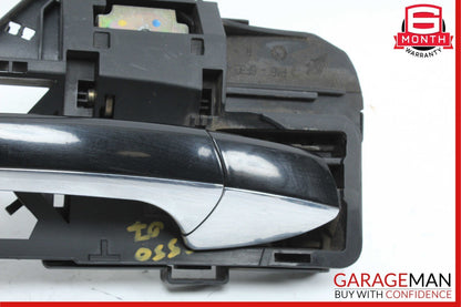 07-13 Mercedes W221 S400 S550 Front Right Side Exterior Door Handle Black OEM