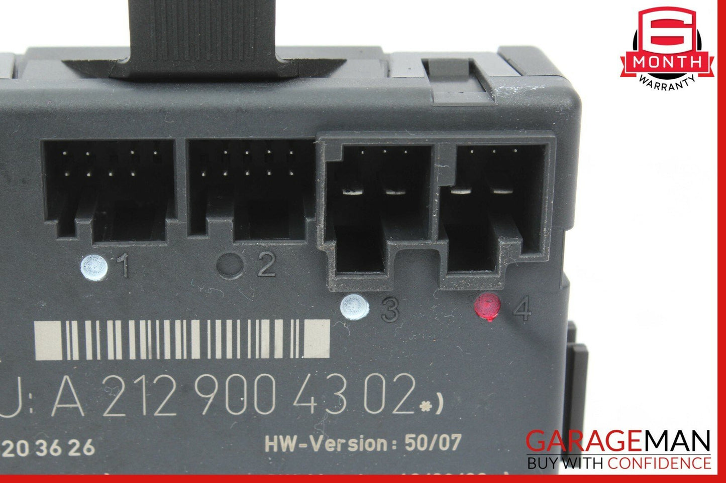 08-14 Mercedes W204 C250 C300 Front Right Passenger Side Door Controller Module