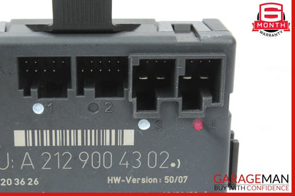 08-14 Mercedes W204 C250 C300 Front Right Passenger Side Door Controller Module