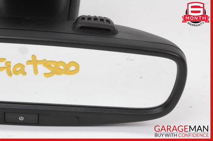 12-17 Fiat 500E Front Windshield Upper Interior Rear View Mirror 55112981AB OEM