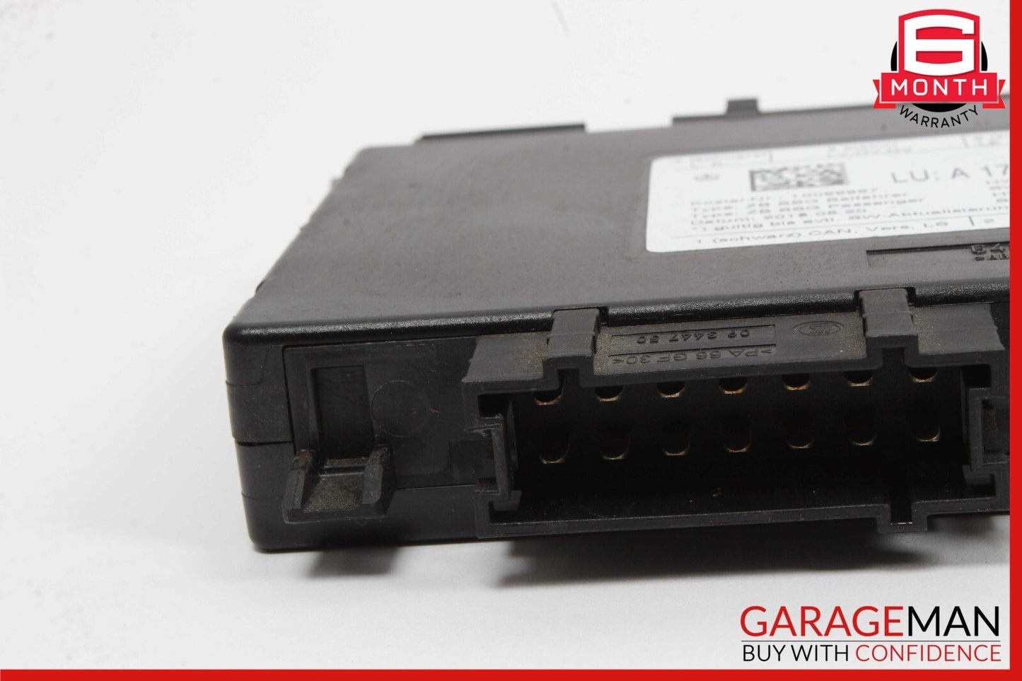 08-20 Mercedes W212 E350 SLK250 C350 Seat Control Module Front Right Side OEM