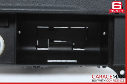 07-09 Mercedes W221 S550 Ash Tray Ashtray Lighter Compartment Trim Black OEM