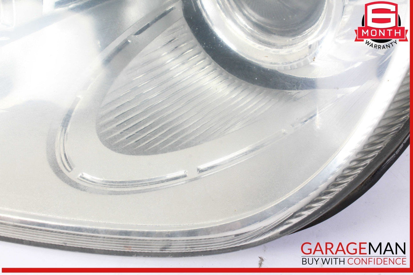 08-10 Porsche Cayenne S 957 Front Left Driver Side Headlight Lamp 7L5941031A OEM