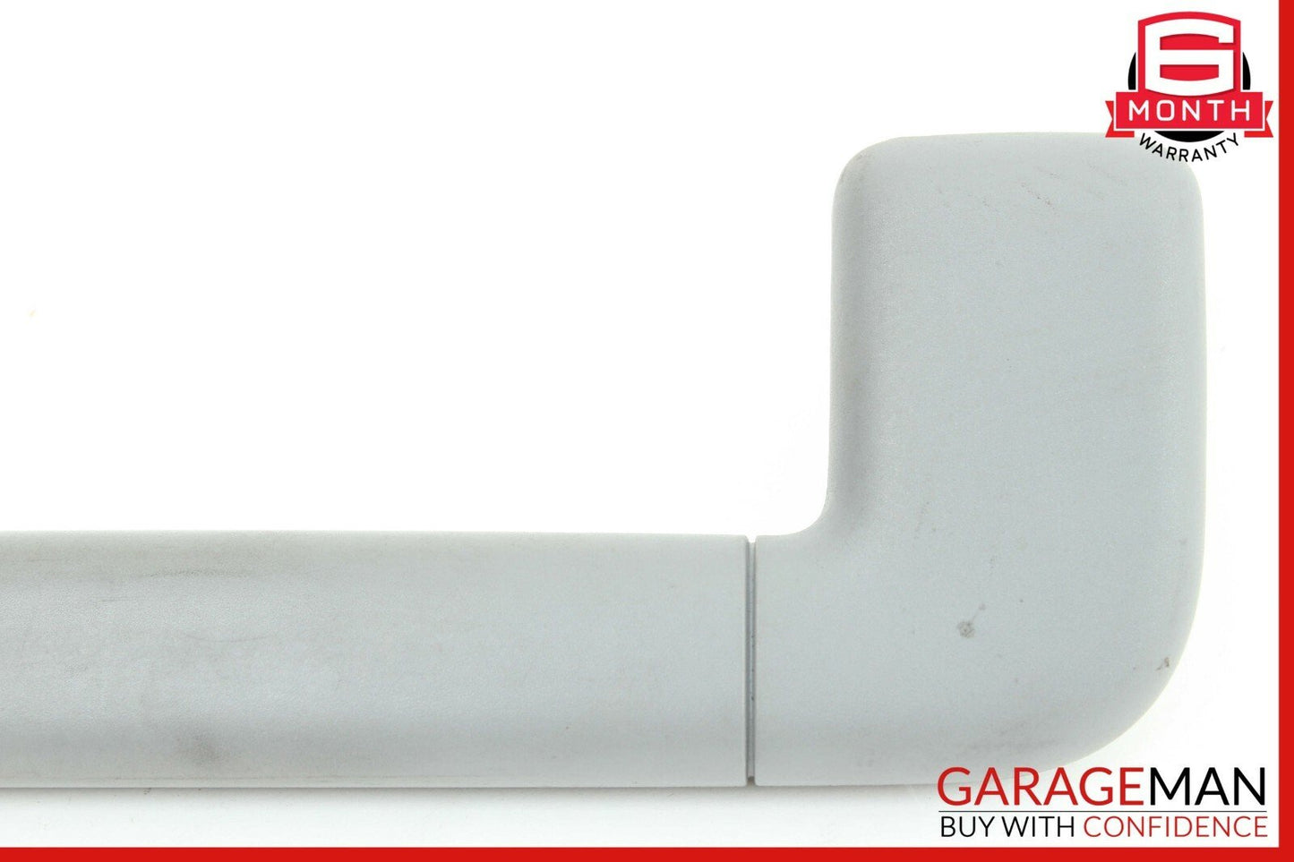 03-10 Porsche Cayenne 955 957 Front Left Side Interior Top Roof Grab Handle Gray