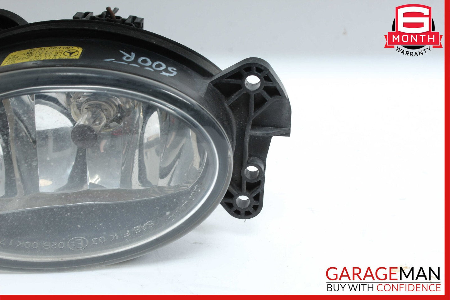 Mercedes W219 CLS500 E350 GL550 Fog Light Lamp Right Side 1698201656 OEM