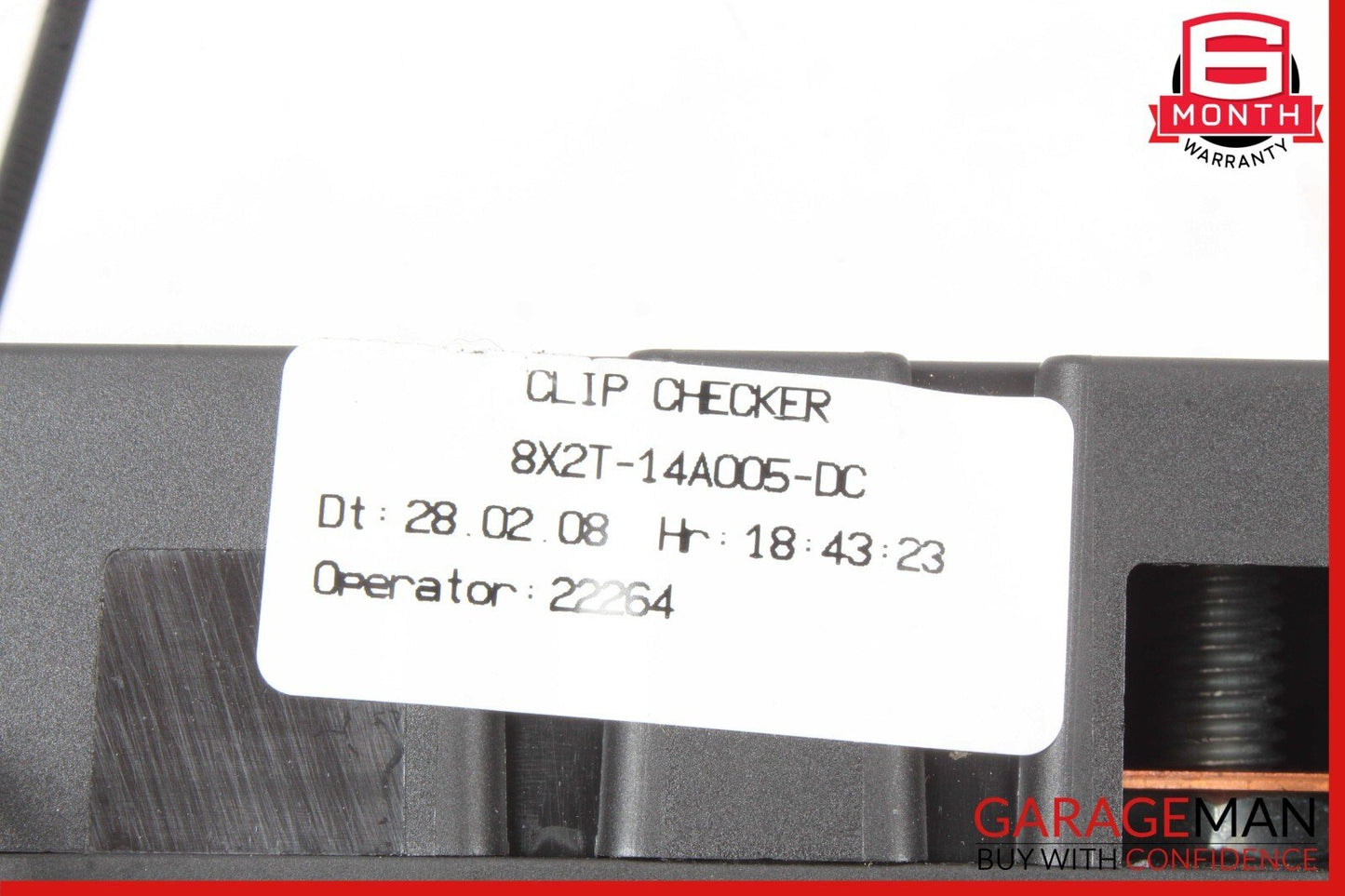 09-15 Jaguar XF Circuit Breaker Fuse Clip Checker 8X2T14A005DC OEM