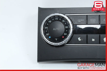 12-14 Mercedes W204 C250 C300 AC A/C Heater Climate Control Switch Assembly OEM