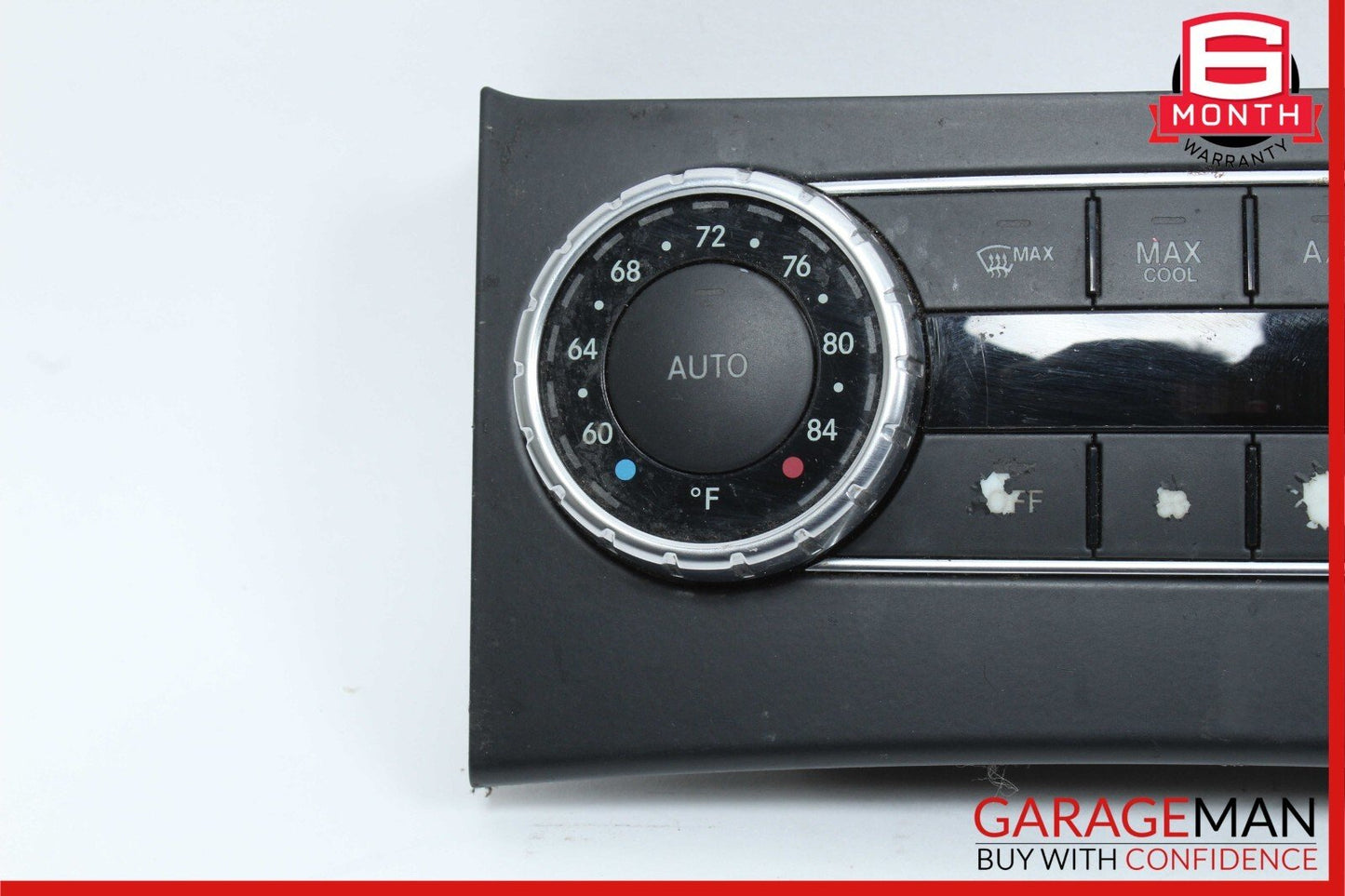 12-14 Mercedes W204 C250 C300 AC A/C Heater Climate Control Switch Assembly OEM