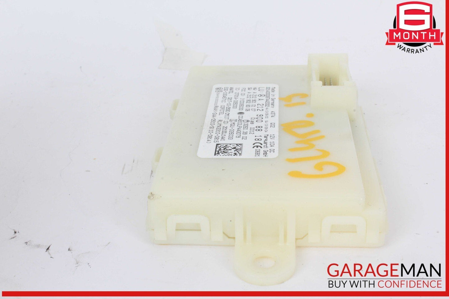 13-20 Mercedes X166 GL450 CLA250 E350 SL550 Keyless Go Entry Control Module OEM