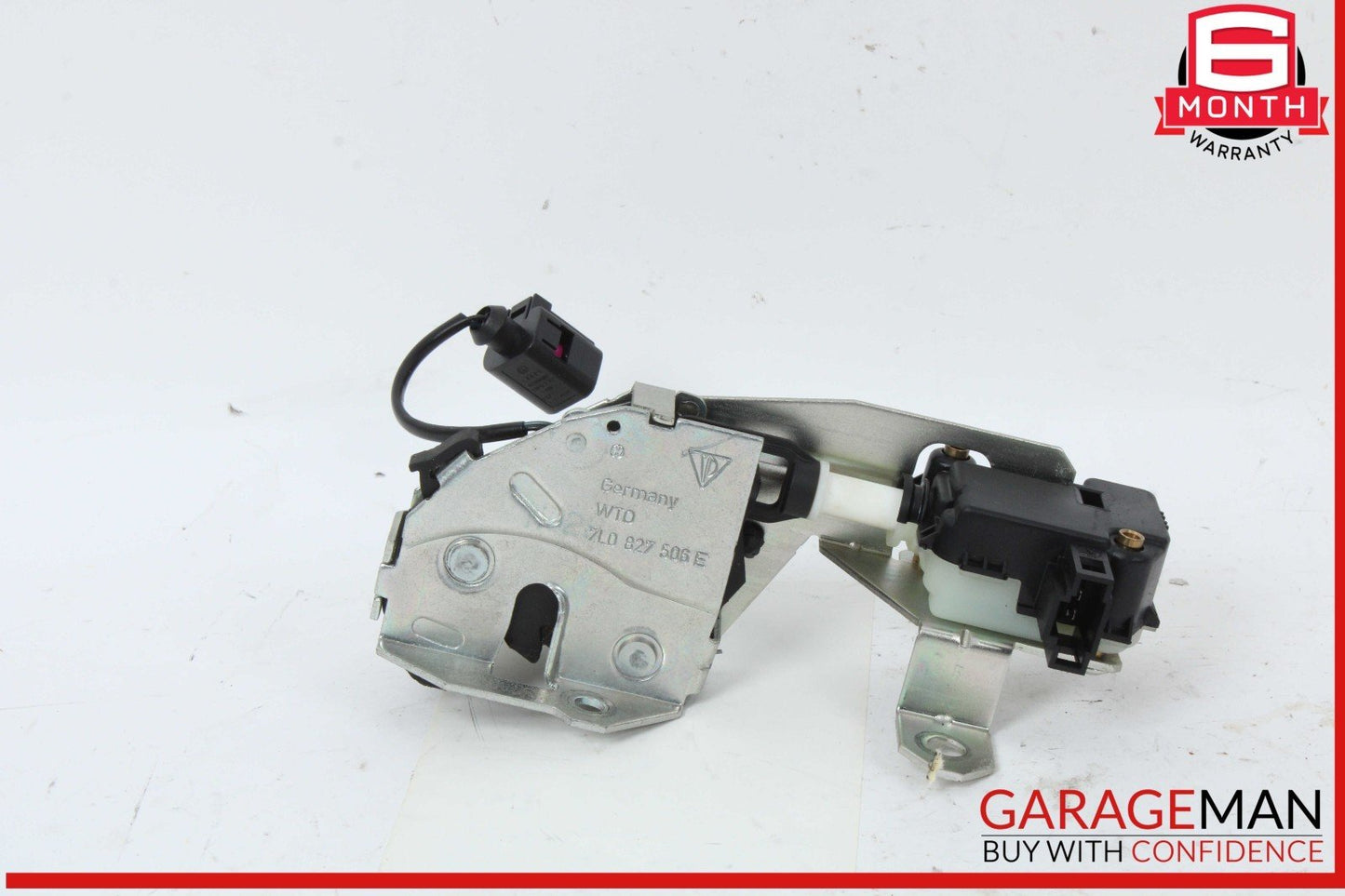 03-10 Porsche Cayenne 955 957 Rear Trunk Window Lid Hatch Tailgate Lock Latch