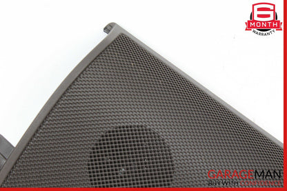 08-14 Mercedes W204 C250 Front Left Door Panel Tweeter Speaker Trim Cover OEM