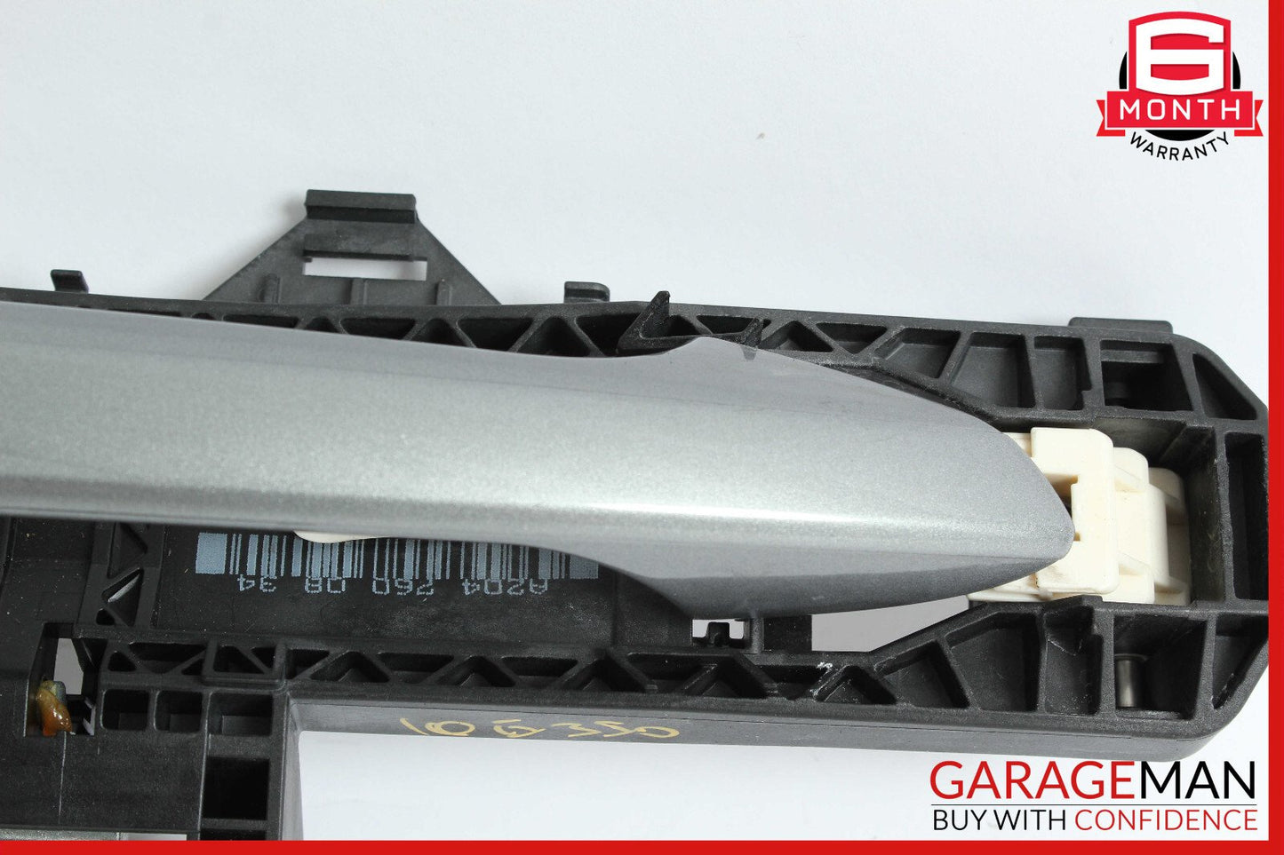10-13 Mercedes W207 E350 E550 Coupe Right Exterior Door Handle Silver OEM