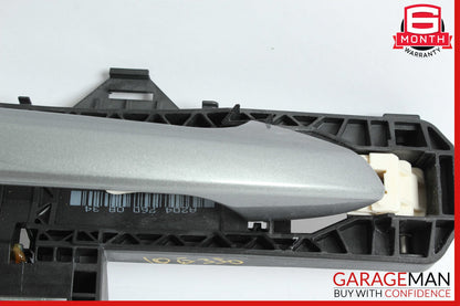 10-13 Mercedes W207 E350 E550 Coupe Right Exterior Door Handle Silver OEM