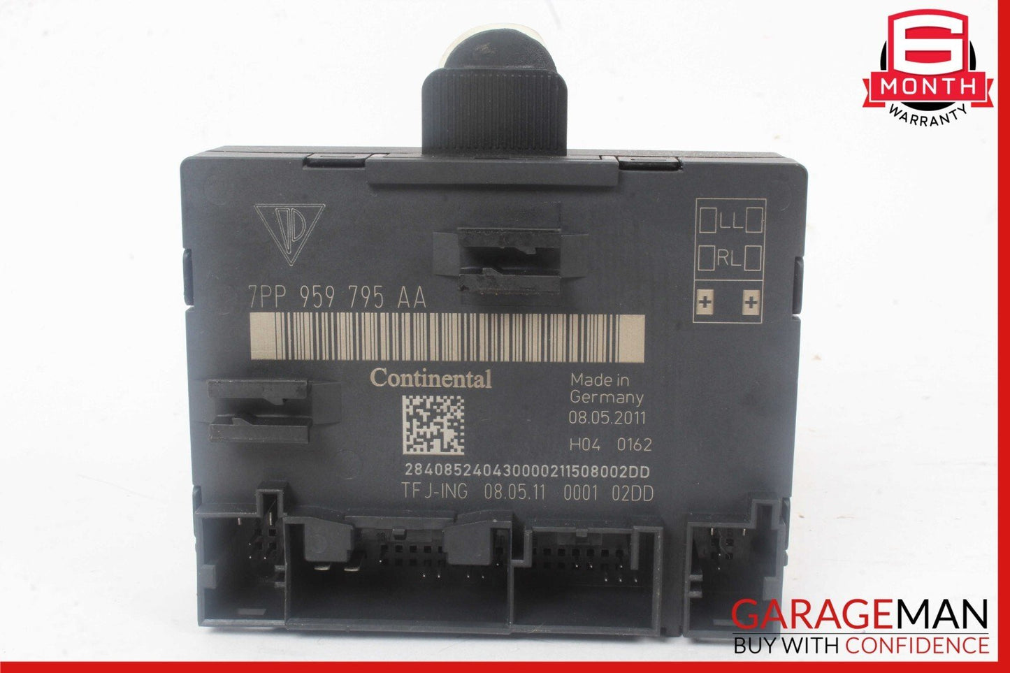 11-12 Porsche Cayenne S 958 Rear Right or Left Side Door Control Module OEM