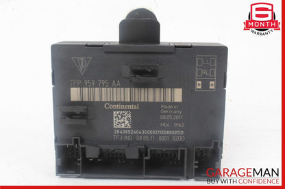 11-12 Porsche Cayenne S 958 Rear Right or Left Side Door Control Module OEM