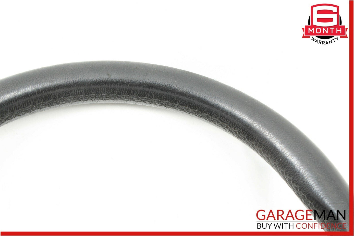 08-11 Mercedes W204 C250 C300 Driver 3 Spoke Steering Wheel Black Leather OEM
