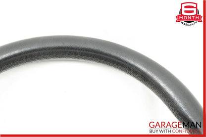 08-11 Mercedes W204 C250 C300 Driver 3 Spoke Steering Wheel Black Leather OEM