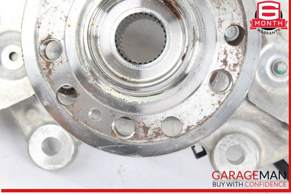16-22 Mercedes W205 C300 GLC300 Front Left Side Spindle Knuckle Wheel Hub OEM