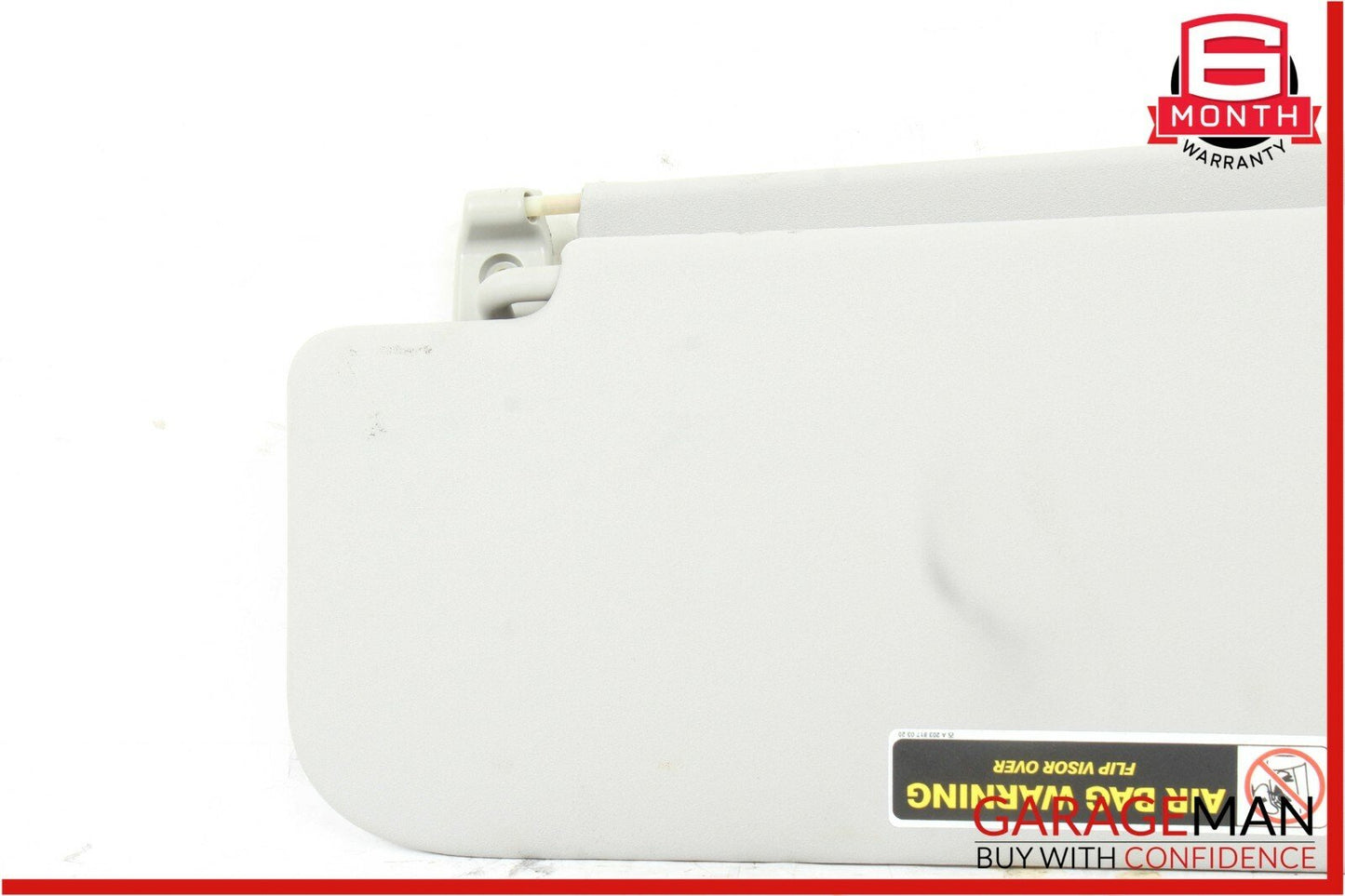06-12 Mercedes GL450 ML550 Front Right Side Sun Visor Sunvisor Shade Cover