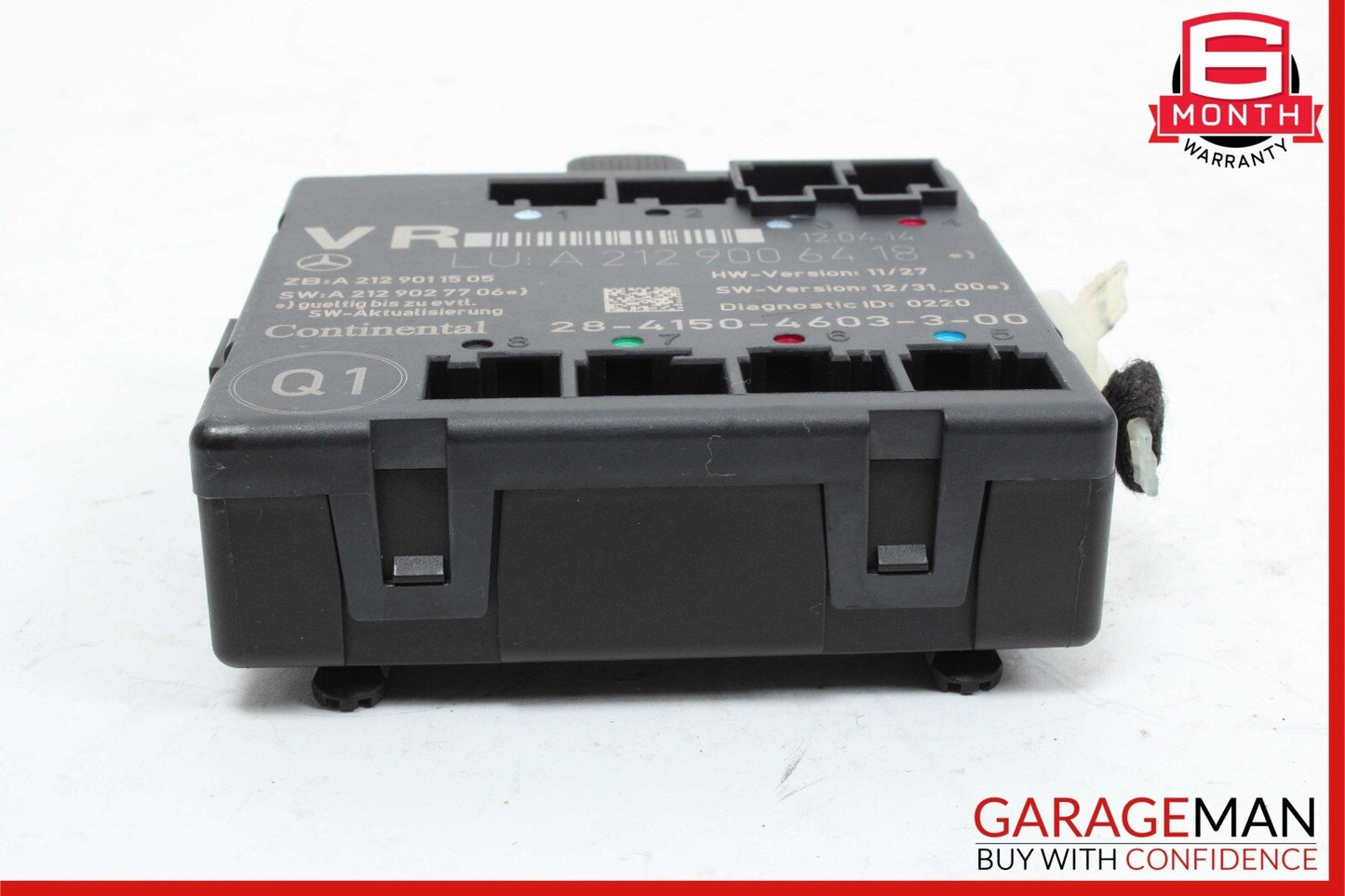 08-18 Mercedes W212 E350 CLS550 Front Right Side Door Control Module Unit