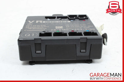 08-18 Mercedes W212 E350 CLS550 Front Right Side Door Control Module Unit