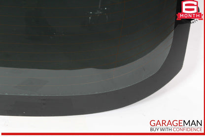 08-18 Maserati GranTurismo M145 Rear Windshield Wind Shield Back Glass Black OEM