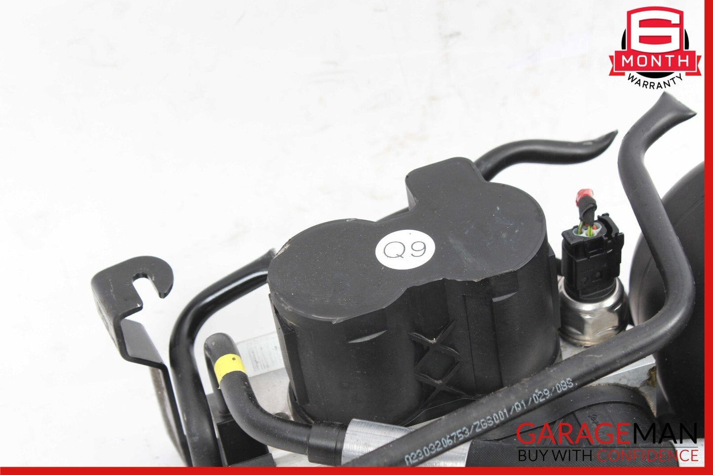 07-14 Mercedes R230 SL550 ABC Hydraulic Valve Block Rear Suspension Pump OEM