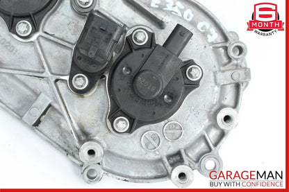 06-10 Mercedes C300 R350 S550 E350 Front Left Engine Timing Chain Cover Plate