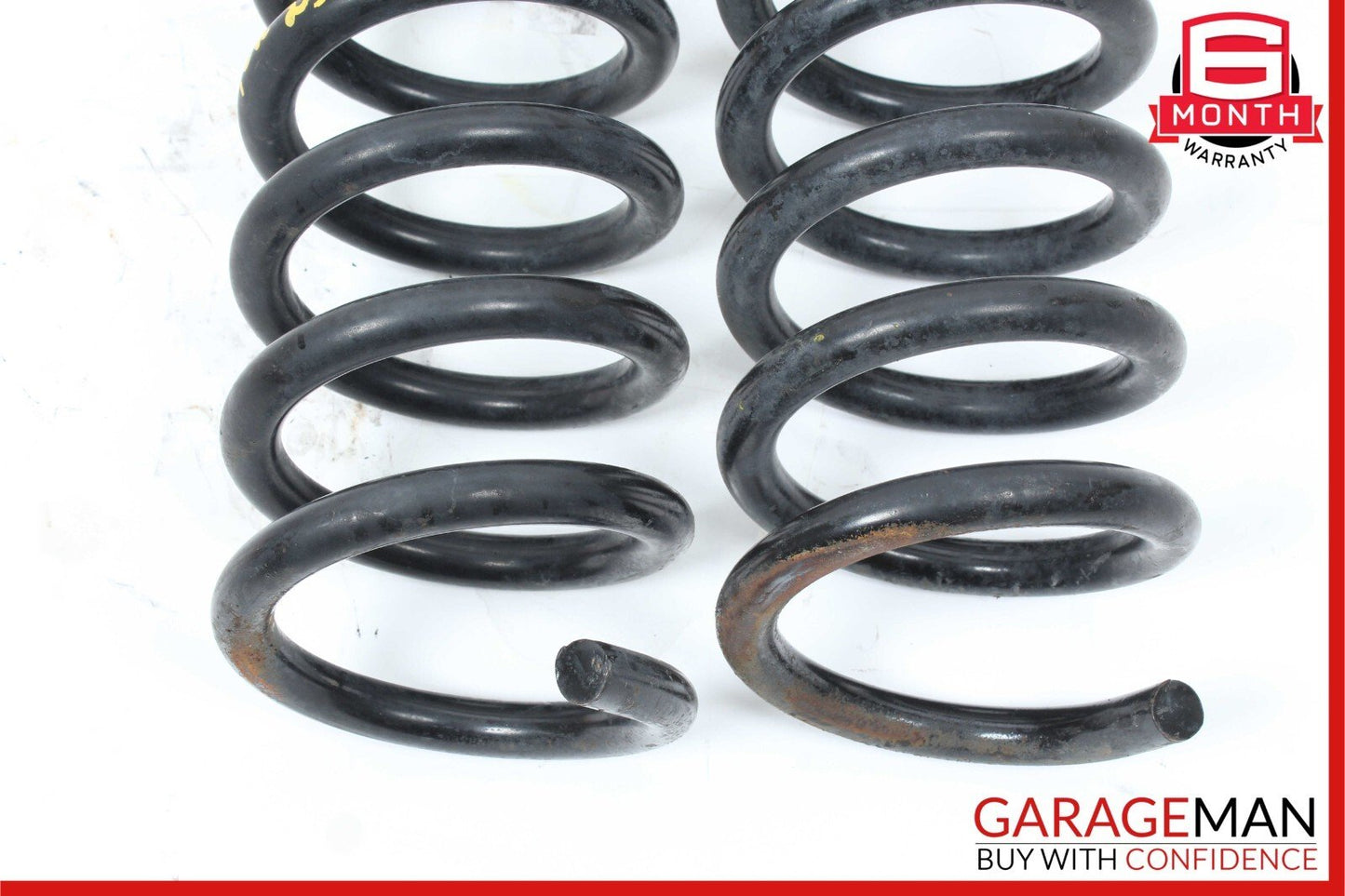 97-04 Mercedes R170 SLK230 Front Right & Left Shock Absorber Coil Spring Set