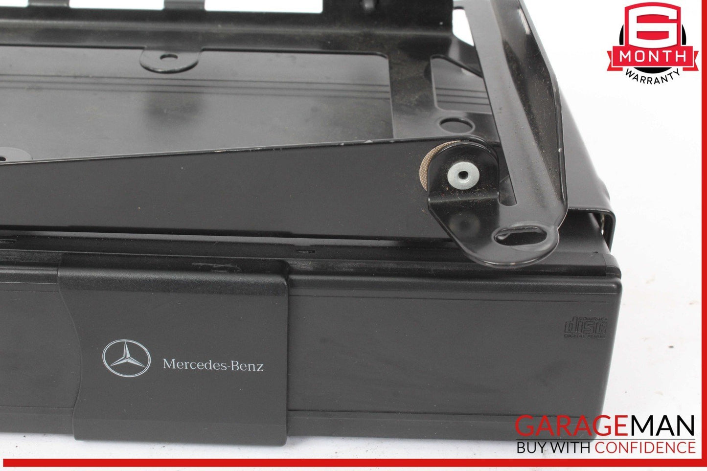 98-05 Mercedes W163 ML350 ML500 6 Disc Disk CD Changer w/ Bracket MC3111 OEM