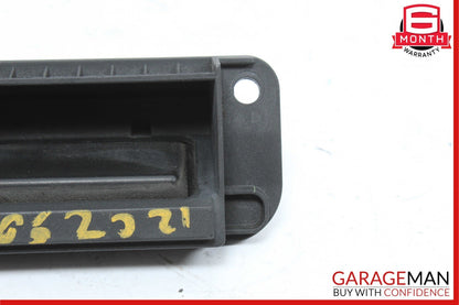 08-14 Mercedes W204 C250 C300 C350 Rear Trunk Tailgate Release Open Handle OEM