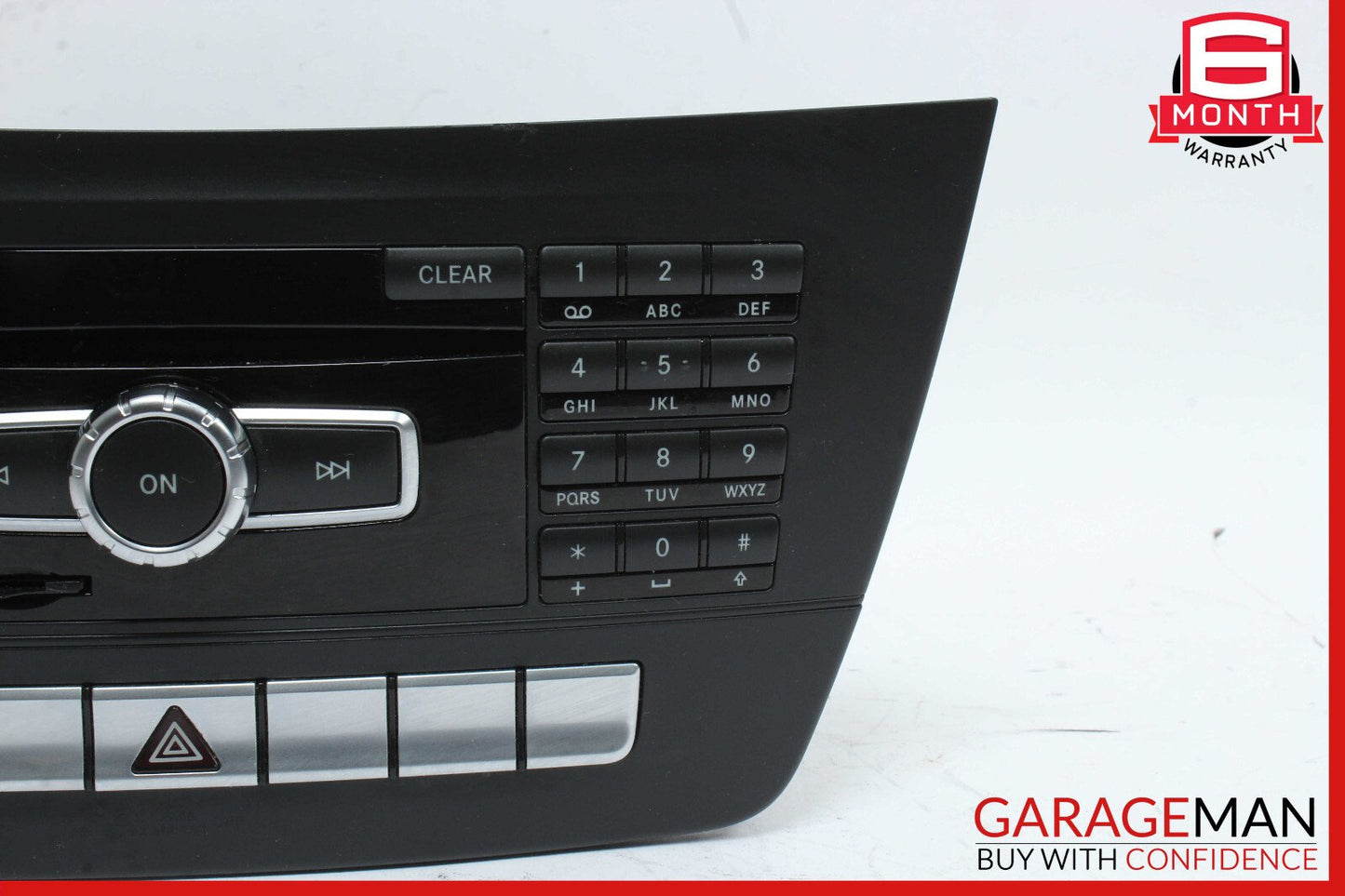 12-14 Mercedes W204 C250 C350 Navigation Command Head Unit DVD CD Audio OEM