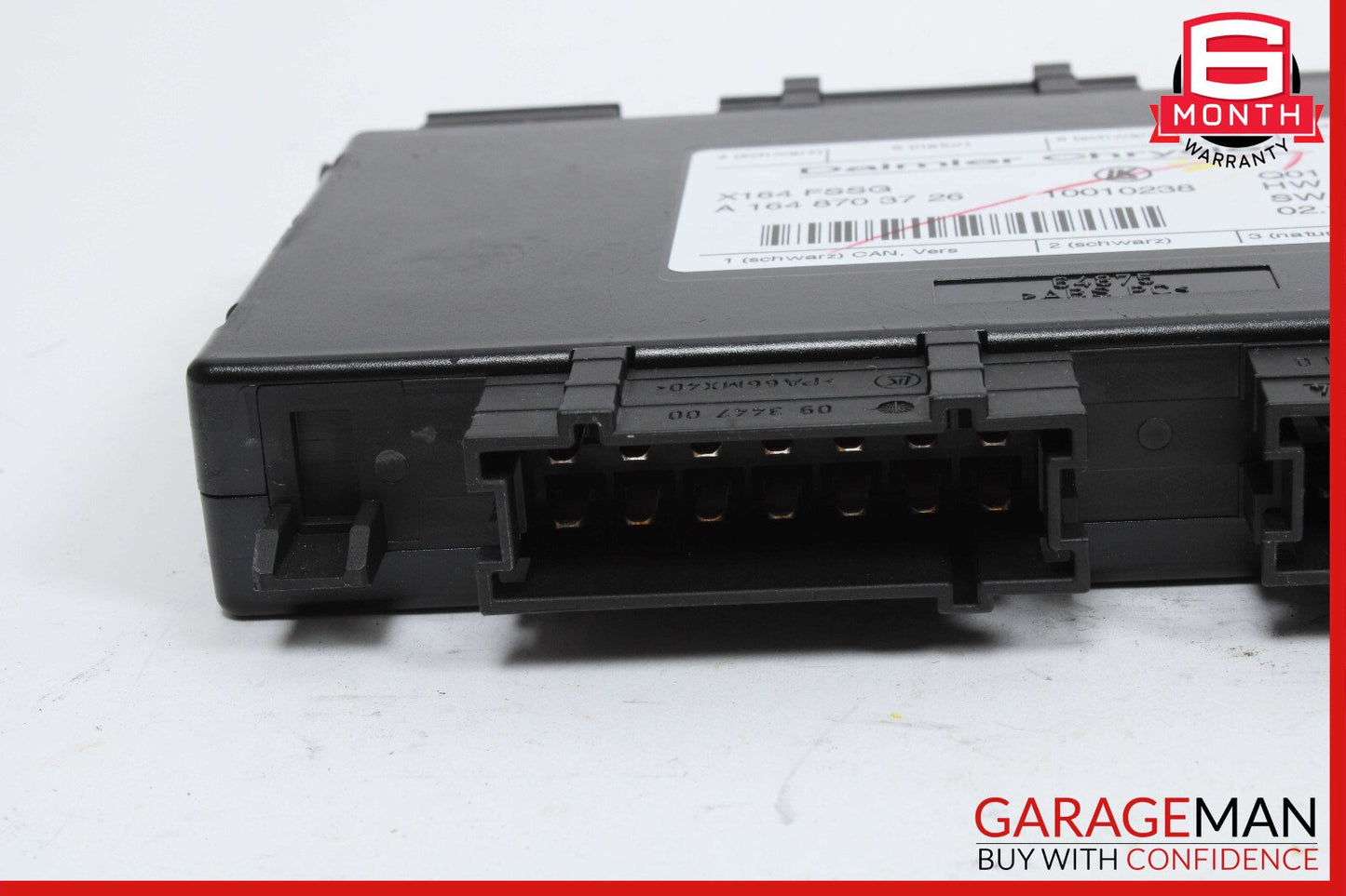 07-12 Mercedes X164 GL450 GL350 Third Seat Row Power Folding Control Module OEM