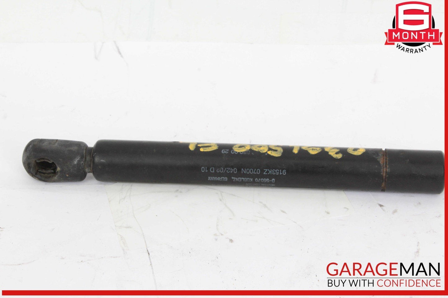 03-08 Mercedes R230 SL500 SL55 AMG Front Left and Right Hood Shock Strut OEM