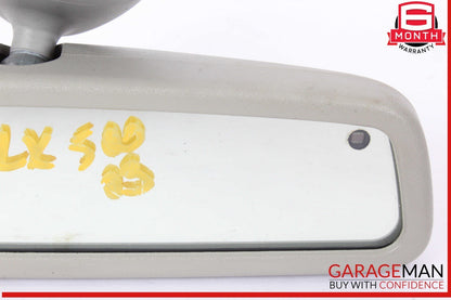 01-09 Mercedes W209 CLK500 C230 Top Upper Rear View Mirror Auto Dimming Gray OEM