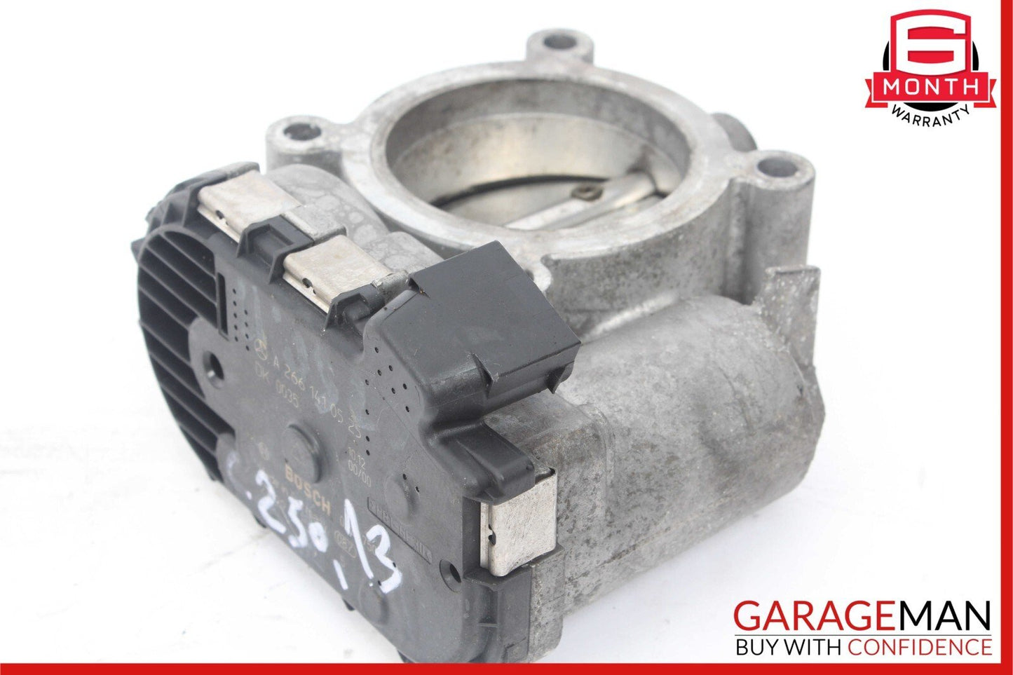 12-15 Mercedes W204 C250 SLK250 E250 Engine Throttle Body 2661410525 OEM