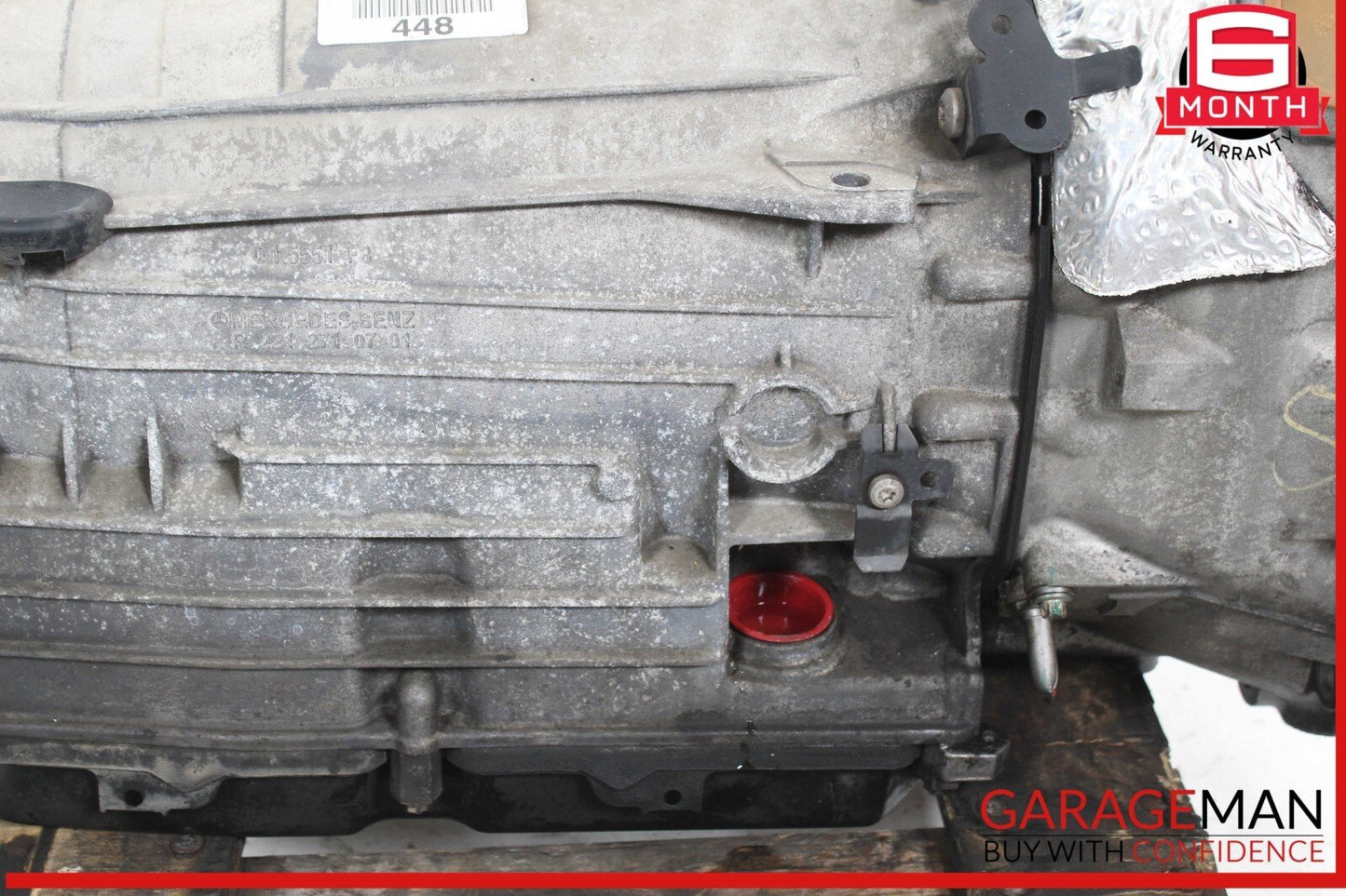 11-13 Mercedes W212 E350 CDI Bluetec 7G Automatic Transmission 722.902 OEM 249k