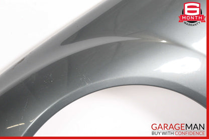 07-13 Mercedes W221 S550 S400 S63 AMG Front Left Side Wing Fender Panel Silver