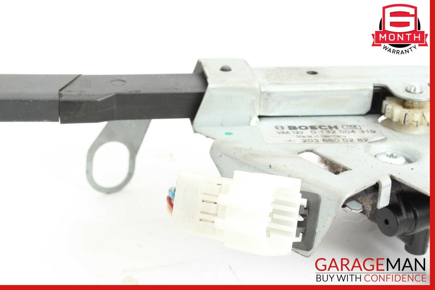 03-09 Mercedes W209 CLK320 Front Right Passenger Side Seat Belt Feeder Motor OEM